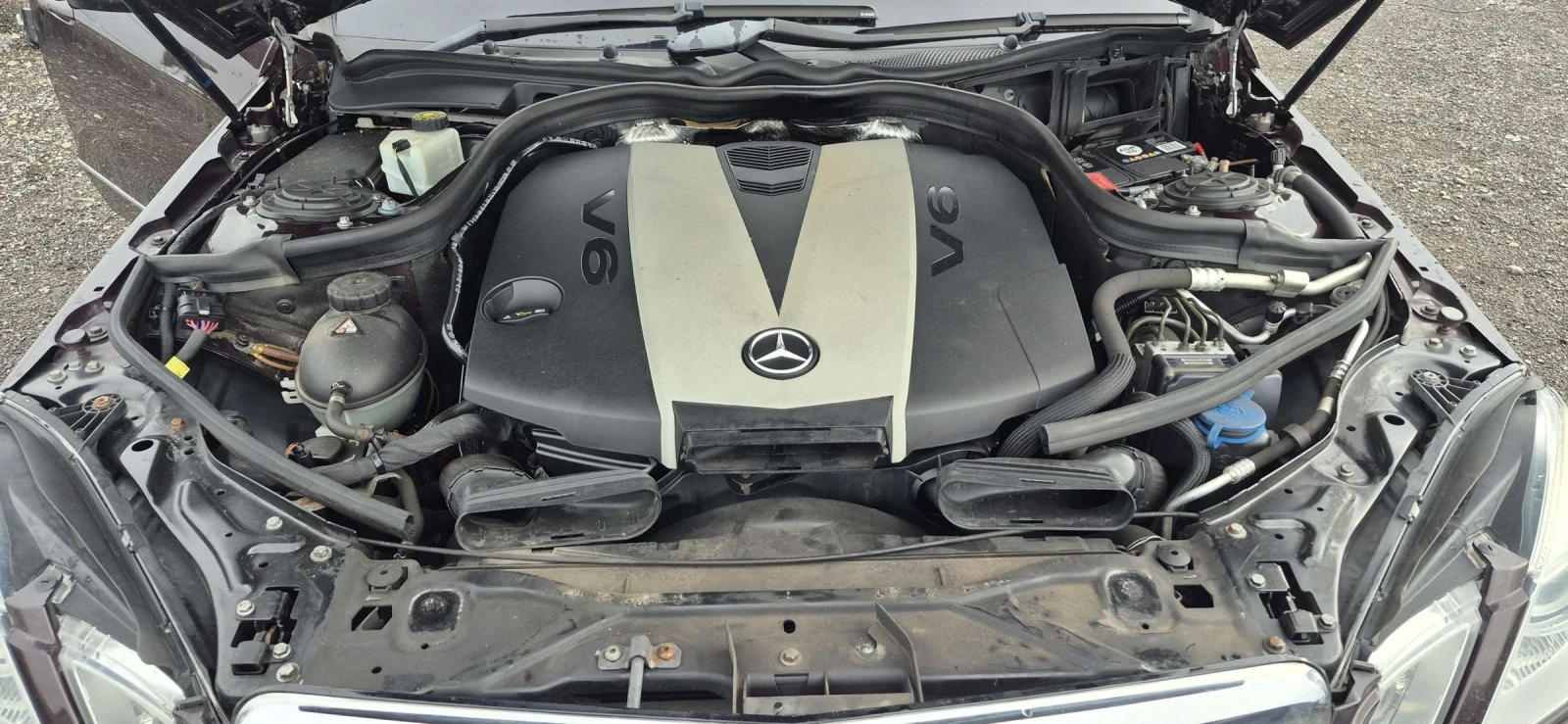 Mercedes-Benz 350 W212 350 V6 CDI 231  | Mobile.bg   10