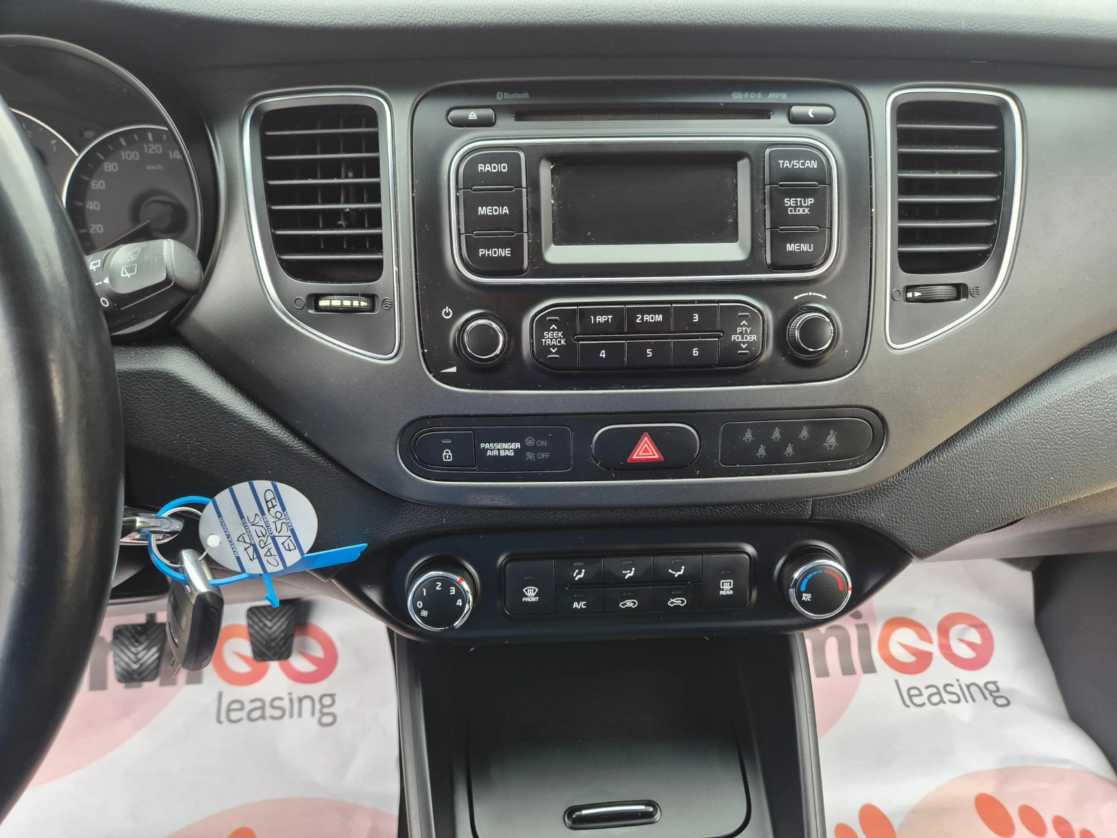 Kia Carens 1.7 CRDI, 7mesta | Mobile.bg   16