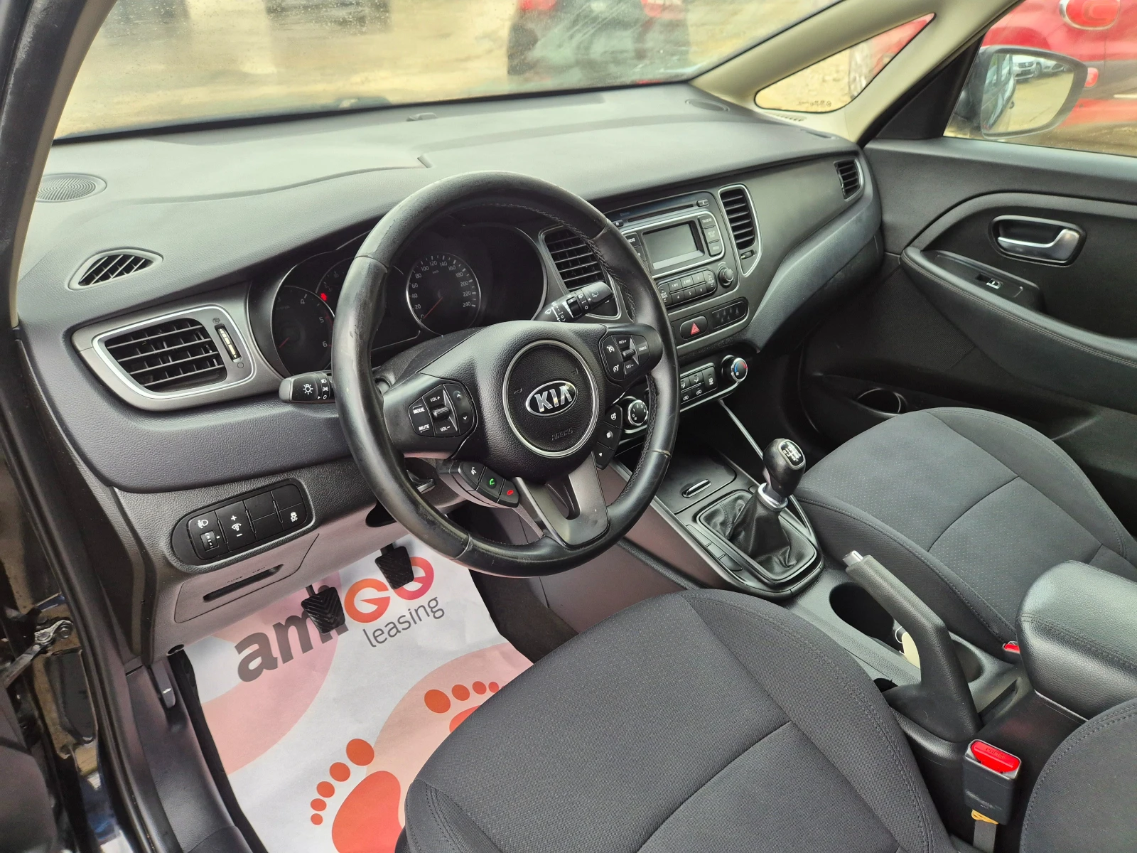 Kia Carens 1.7 CRDI, 7mesta | Mobile.bg   9