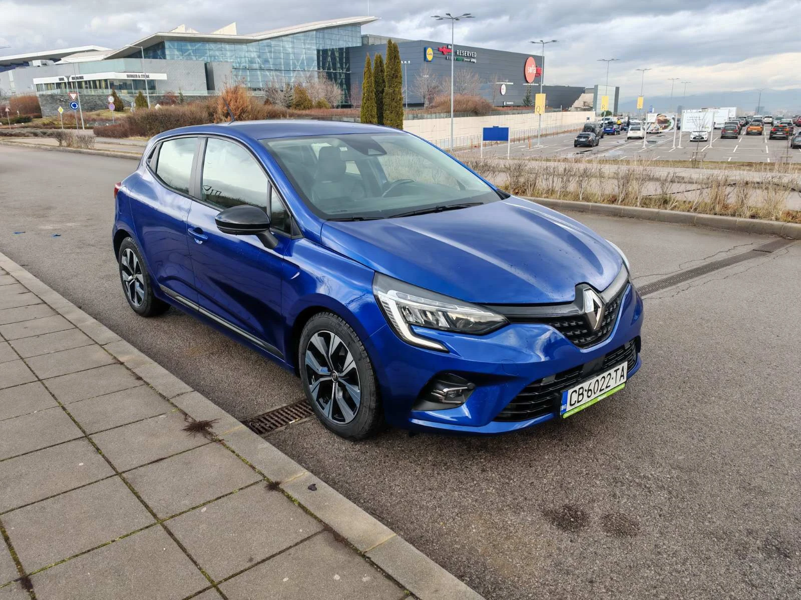 Renault Clio 990Евро за получаване, 1.0ТCe EcoG ГАЗ - изображение 3