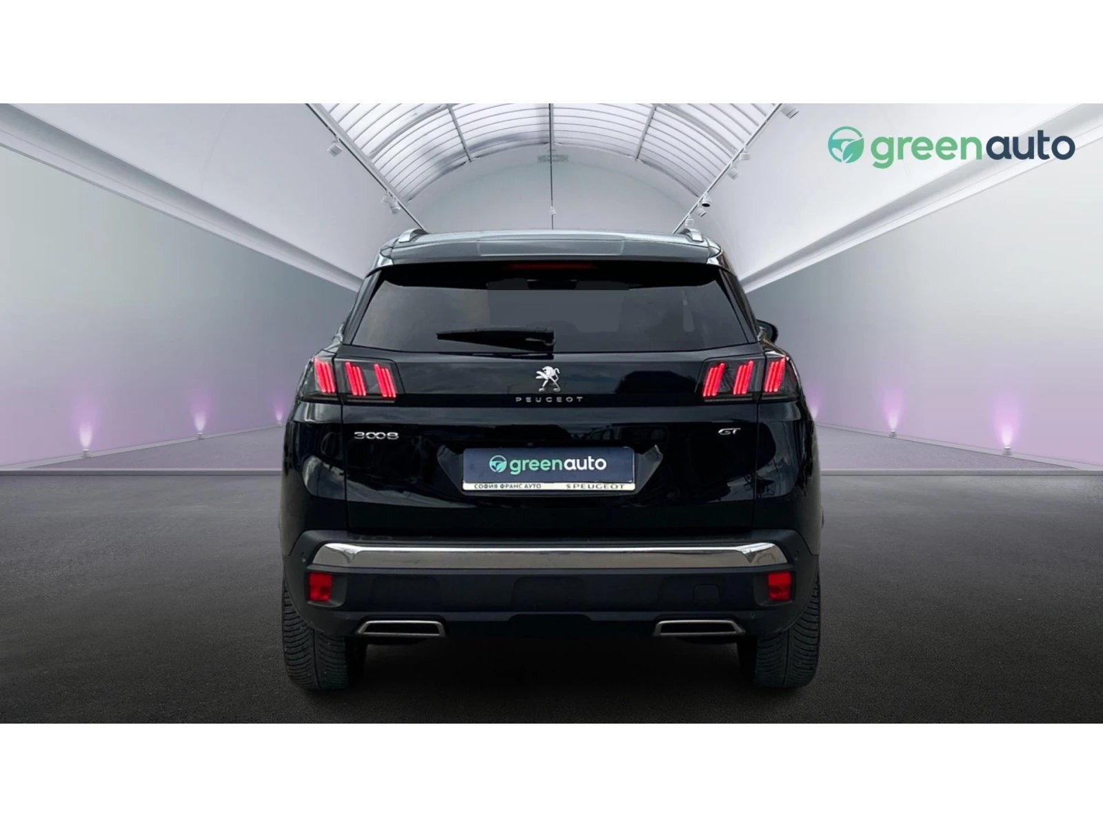 Peugeot 3008 1.6 THP EAT8 GT-Line , Месечна вноска от 357   - изображение 4