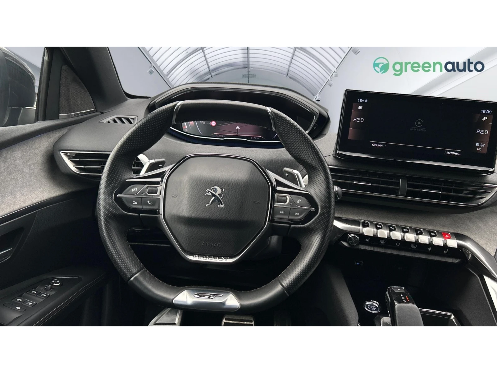 Peugeot 3008 1.6 THP EAT8 GT-Line , ������� ������ �� 357   | Mobile.bg � ����������� 13
