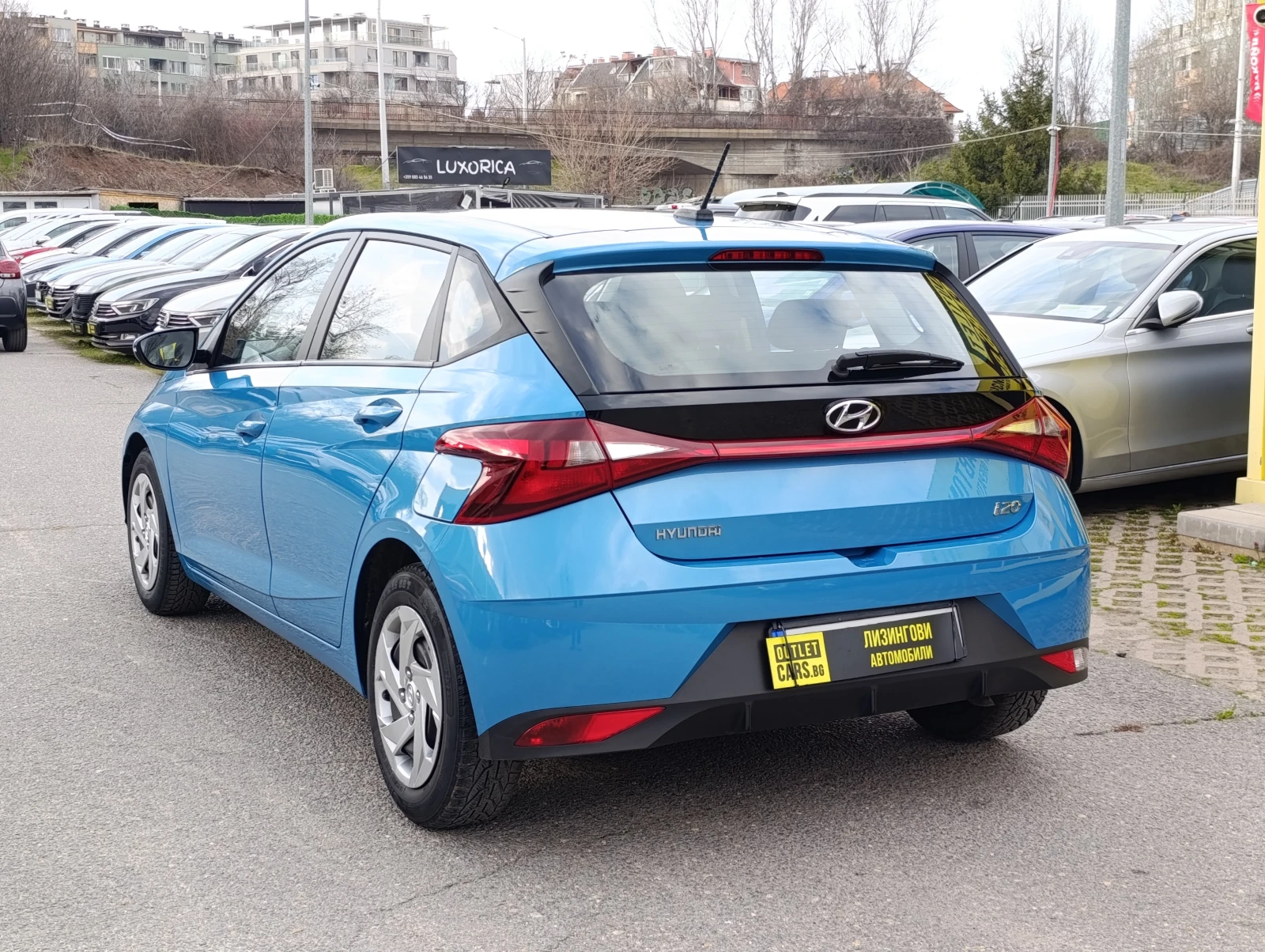Hyundai I20 85hp Закупен от БГ, снимка 4 - Автомобили и джипове - 53876652