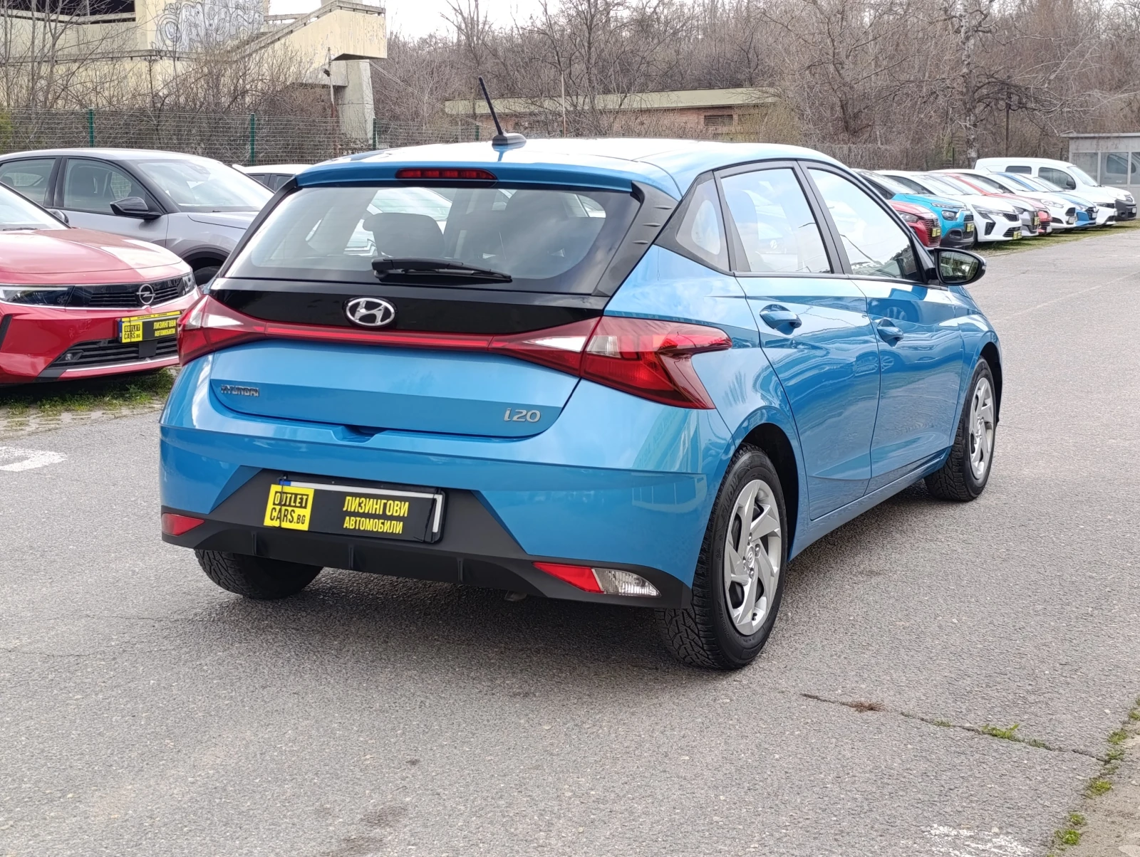 Hyundai I20 85hp Закупен от БГ, снимка 3 - Автомобили и джипове - 53876652
