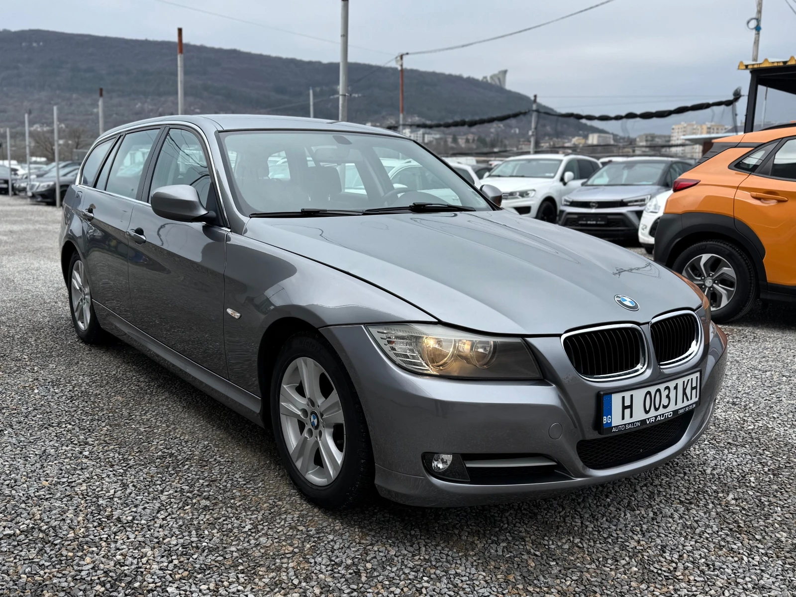 BMW 318 D FACE EDITION СМЕНЕНИ ВЕРИГИ