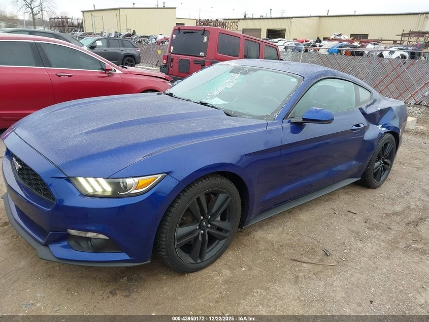 Ford Mustang Ecoboost * Крайна цена до БГ* , снимка 2 - Автомобили и джипове - 54002317