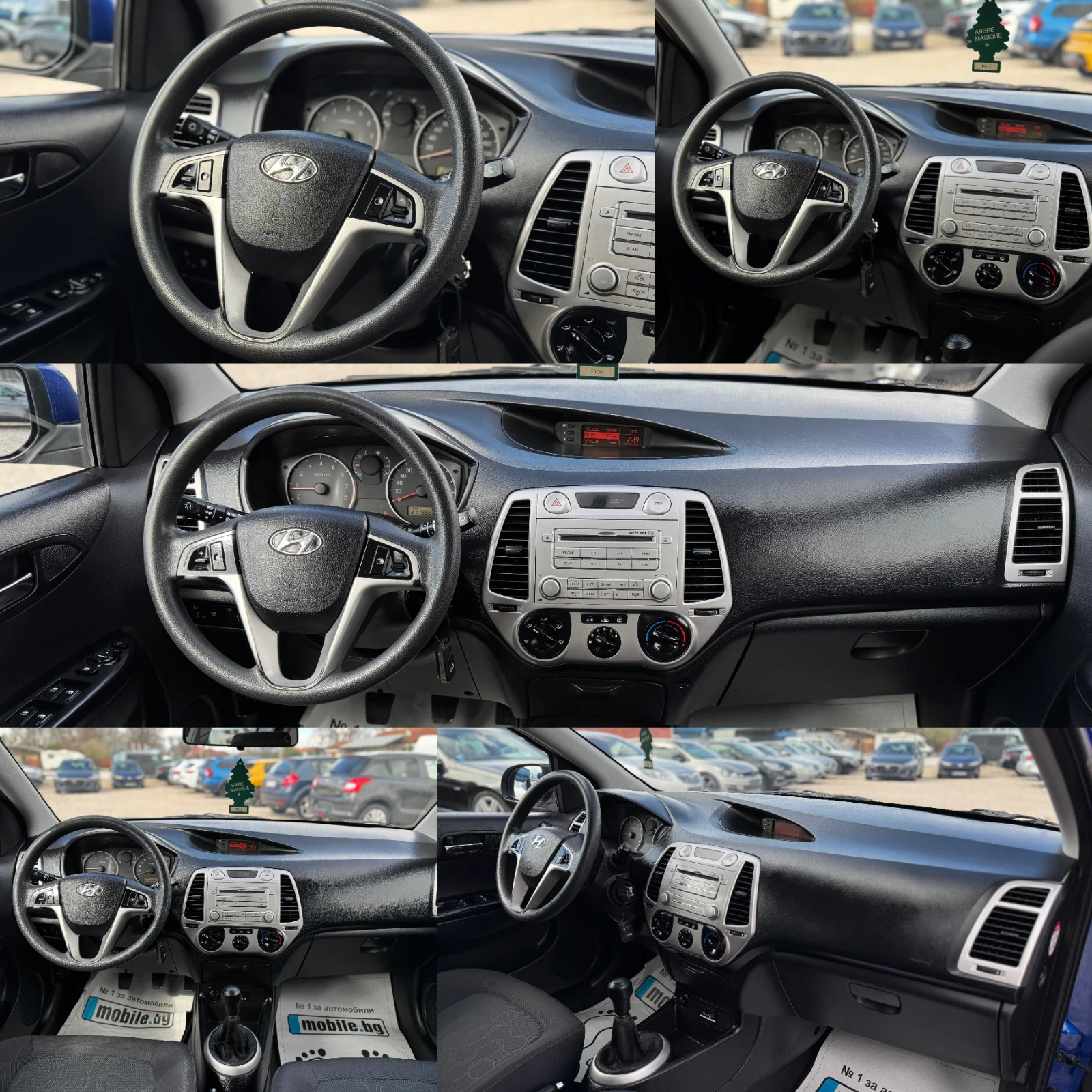 Hyundai I20 EURO5* ACTIVE* ������*  | Mobile.bg � ����������� 11