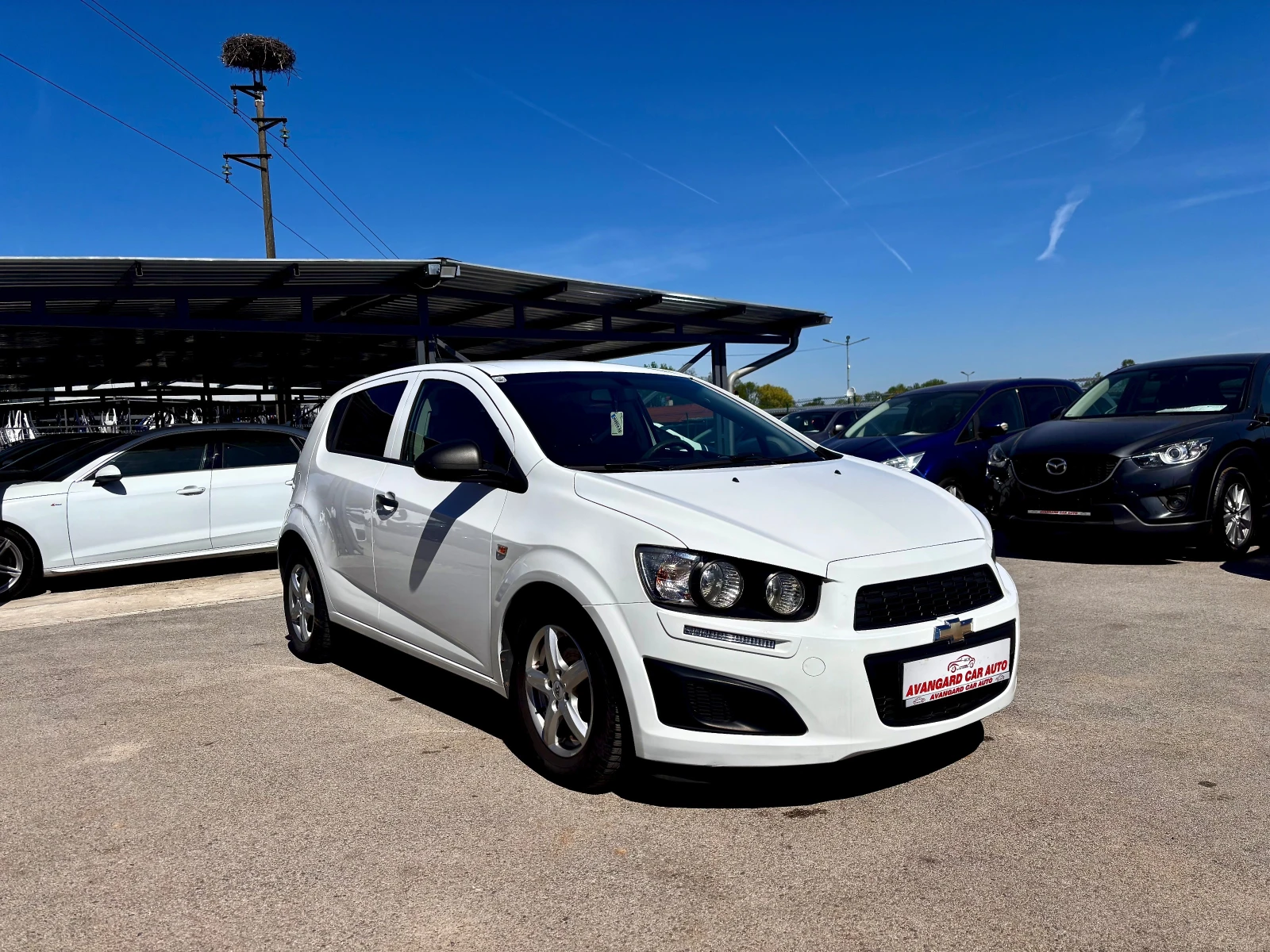 Chevrolet Aveo, снимка 2 - Автомобили и джипове - 54330942