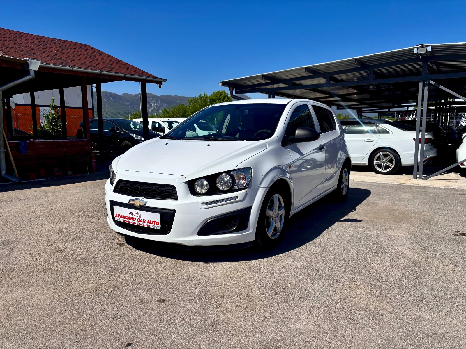 Chevrolet Aveo, снимка 3 - Автомобили и джипове - 54330942