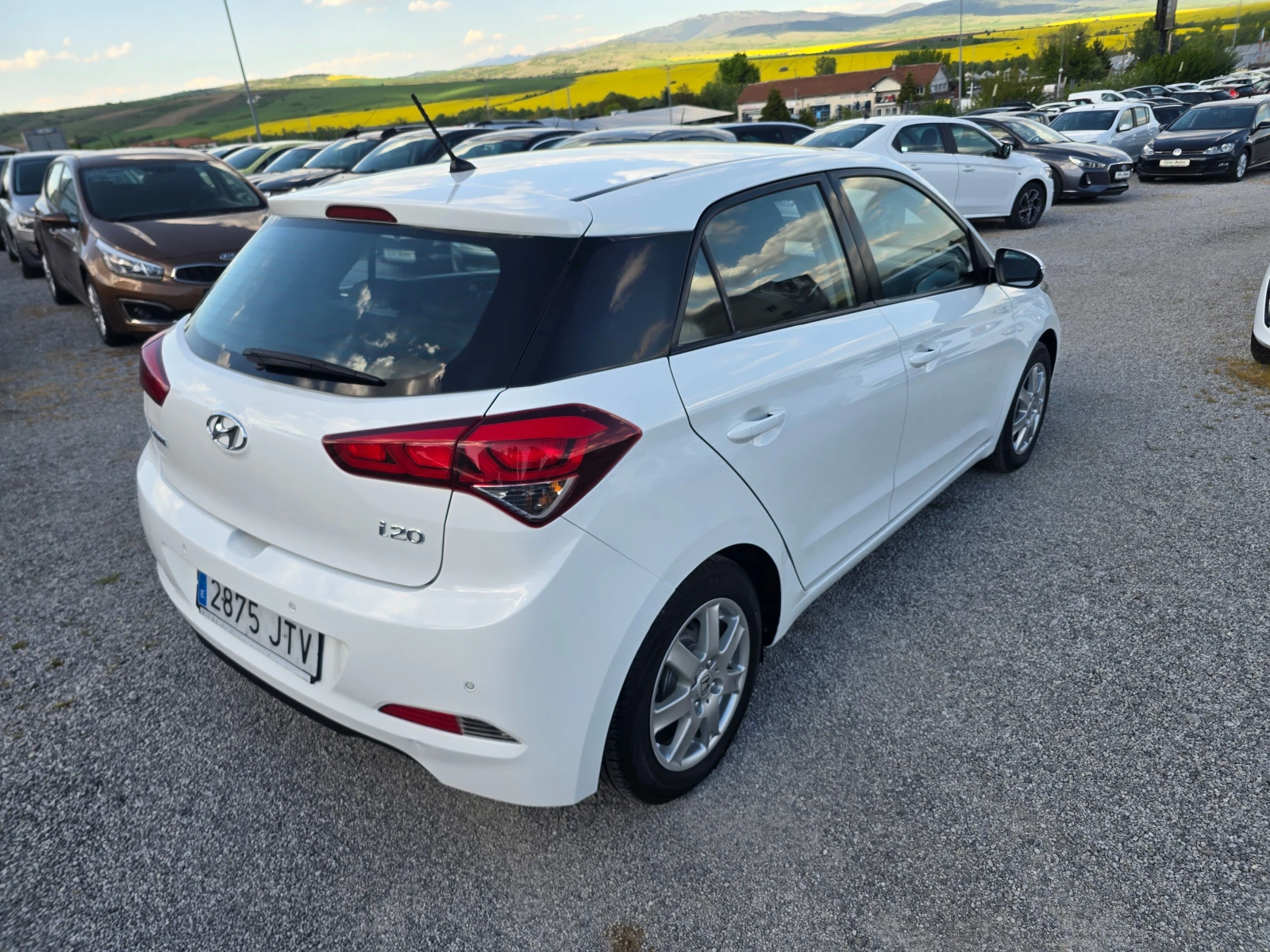 Hyundai I20 1.2i-85k.c-EURO-6 | Mobile.bg � ����������� 5