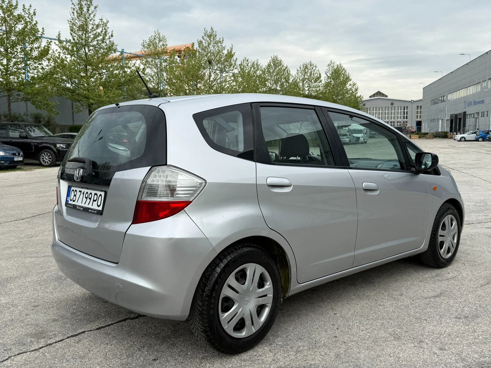 Honda Jazz, снимка 4 - Автомобили и джипове - 54477265