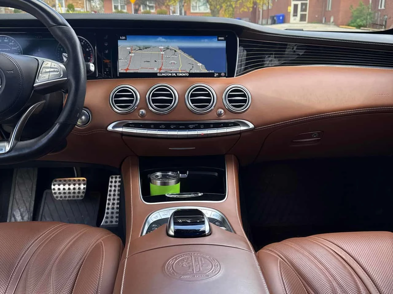 Mercedes-Benz S 63 * 2dr Cpe AMG 4MATIC * CARFAX * ��� ������������ � | Mobile.bg � ����������� 9
