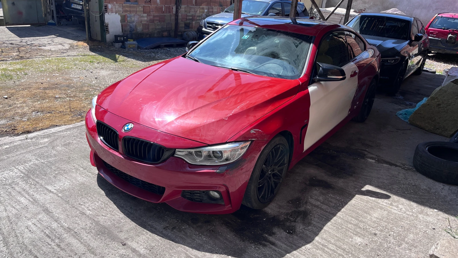 BMW 420 d M Paket F32 Auto | Mobile.bg � ����������� 12