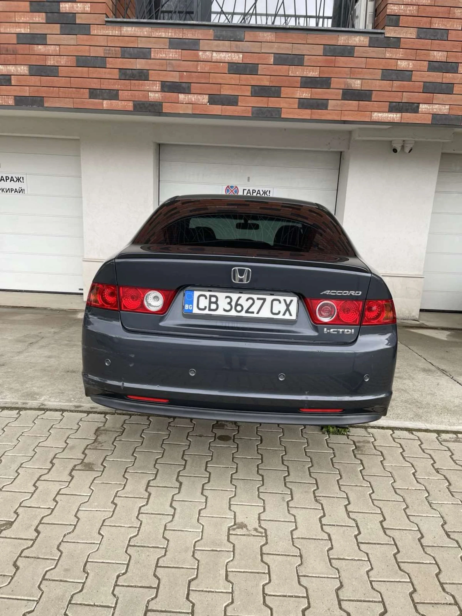 Honda Accord 2.2 SPORT SE, снимка 2 - Автомобили и джипове - 54604629