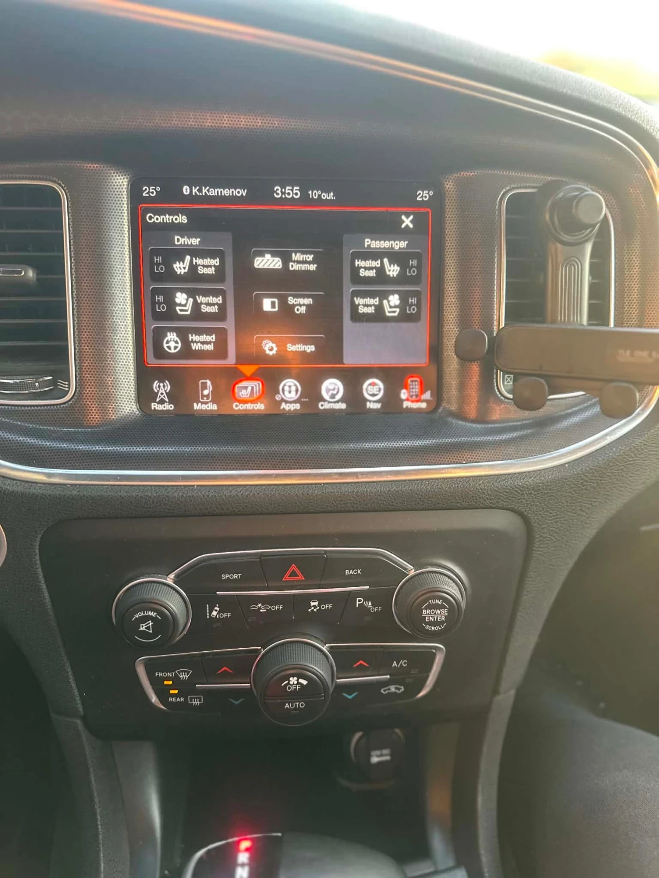 Dodge Charger 5.7 V8HEMI, снимка 6 - Автомобили и джипове - 54727033