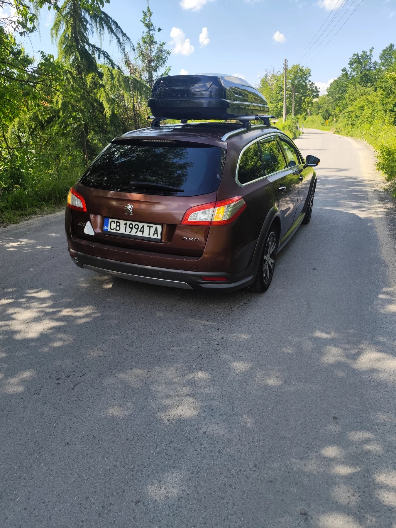 Peugeot 508 RXH, снимка 4 - Автомобили и джипове - 54737579