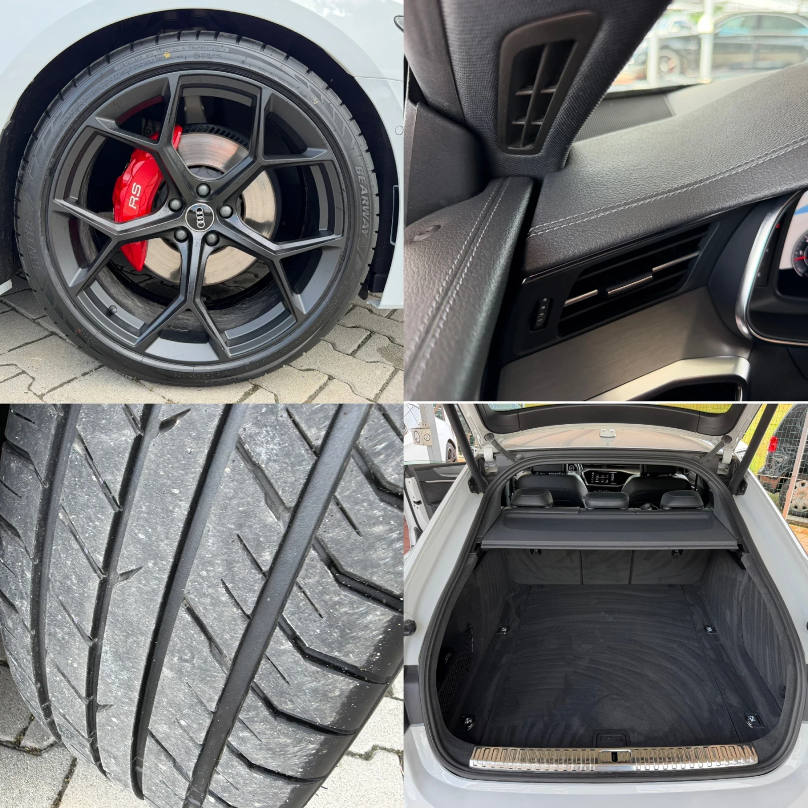 Audi A7 50TDI#MATRIX#RS PACK#ALACANTARA#SOFTCLOSE#B&O#AIRM, снимка 15 - Автомобили и джипове - 54805504