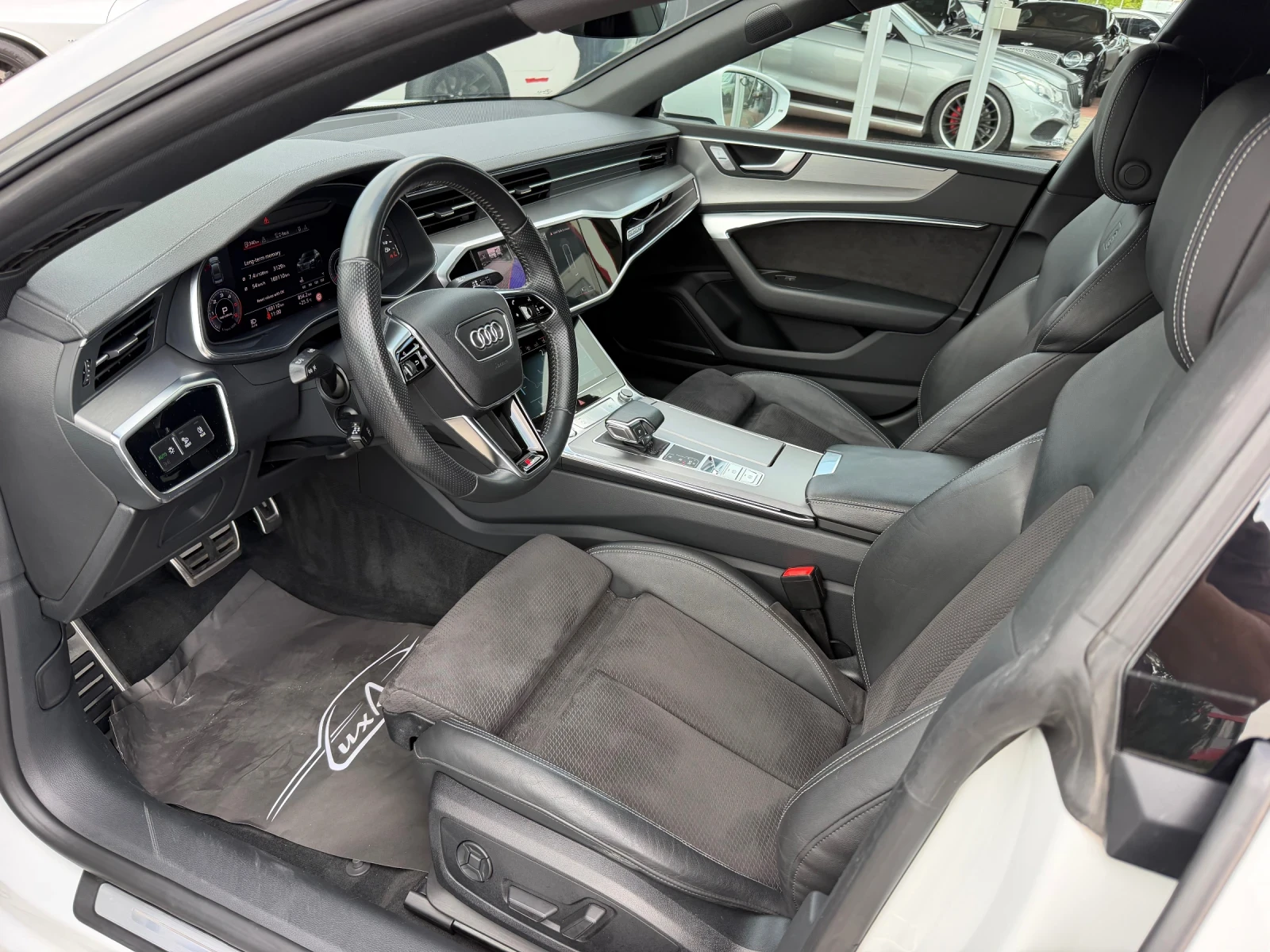 Audi A7 50TDI#MATRIX#RS PACK#ALACANTARA#SOFTCLOSE#B&O#AIRM, снимка 8 - Автомобили и джипове - 54805504