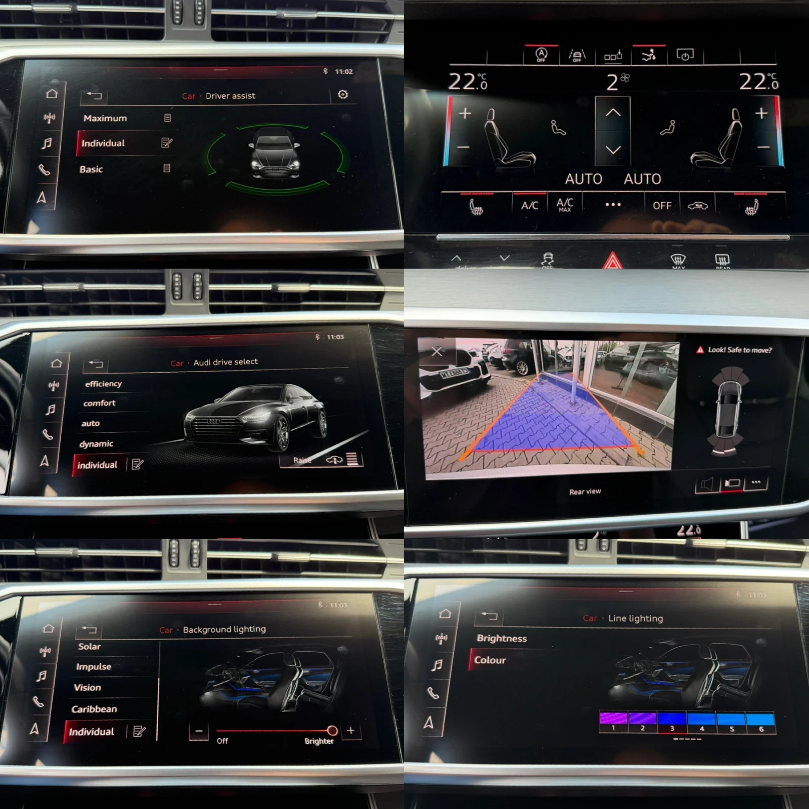 Audi A7 50TDI#MATRIX#RS PACK#ALACANTARA#SOFTCLOSE#B&O#AIRM, снимка 16 - Автомобили и джипове - 54805504