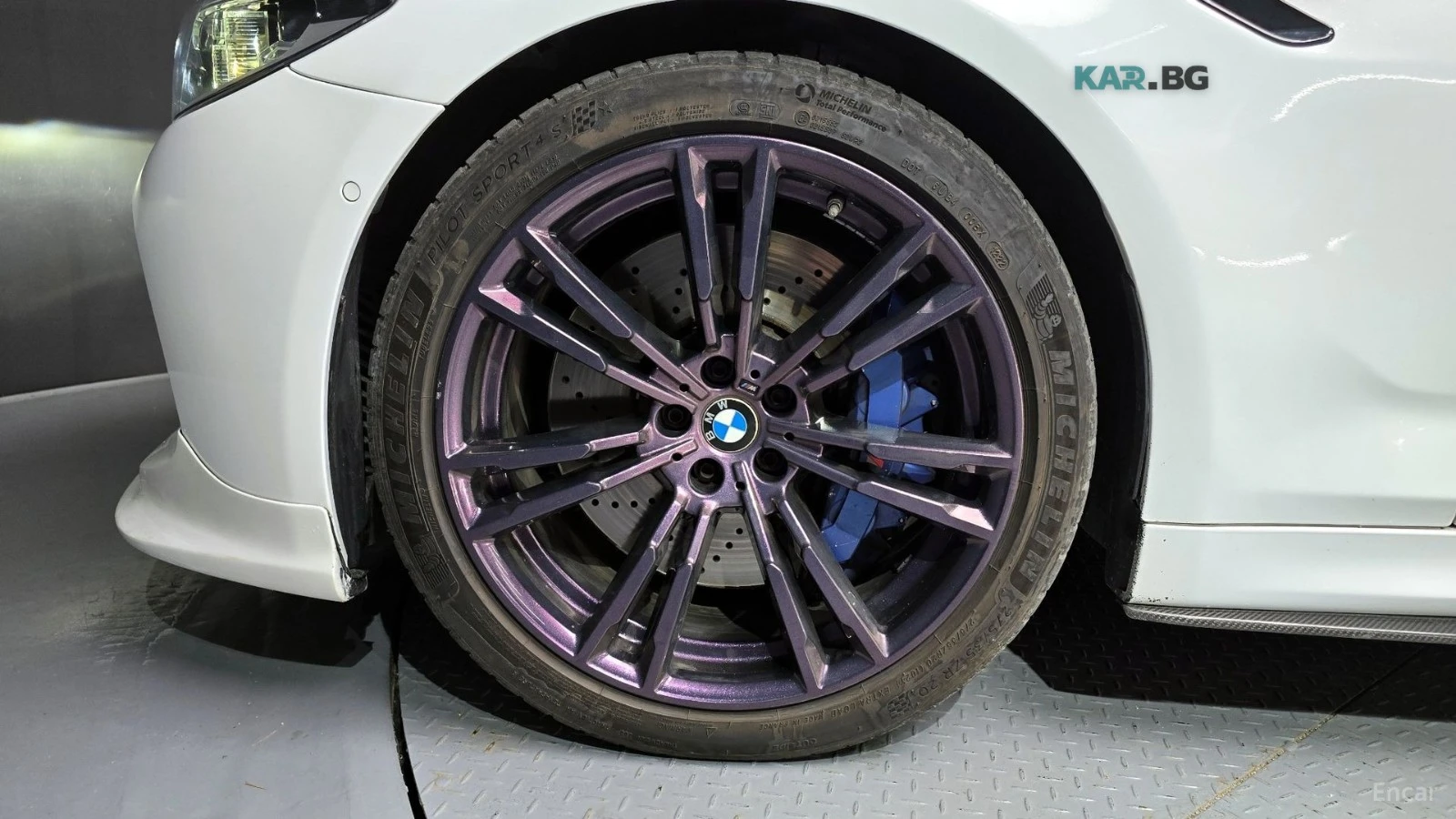 BMW M5 КОЖА* 360* НАВИ* HUD* ПОДГРЕВ* ОБДУХВ, снимка 5 - Автомобили и джипове - 54932126