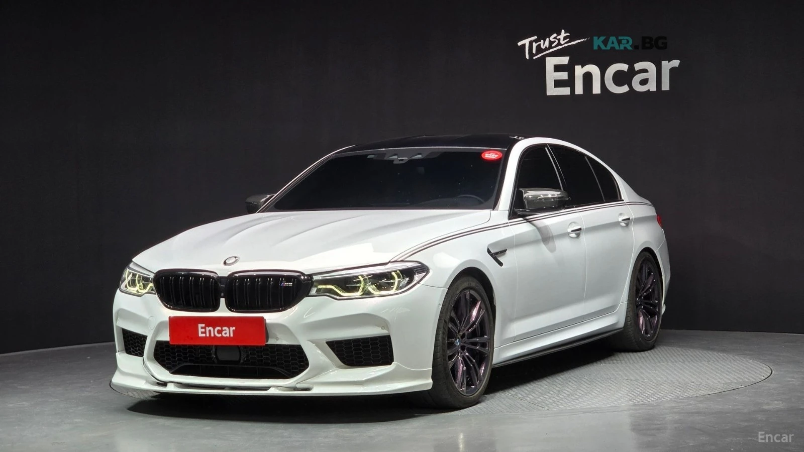 BMW M5 КОЖА* 360* НАВИ* HUD* ПОДГРЕВ* ОБДУХВ