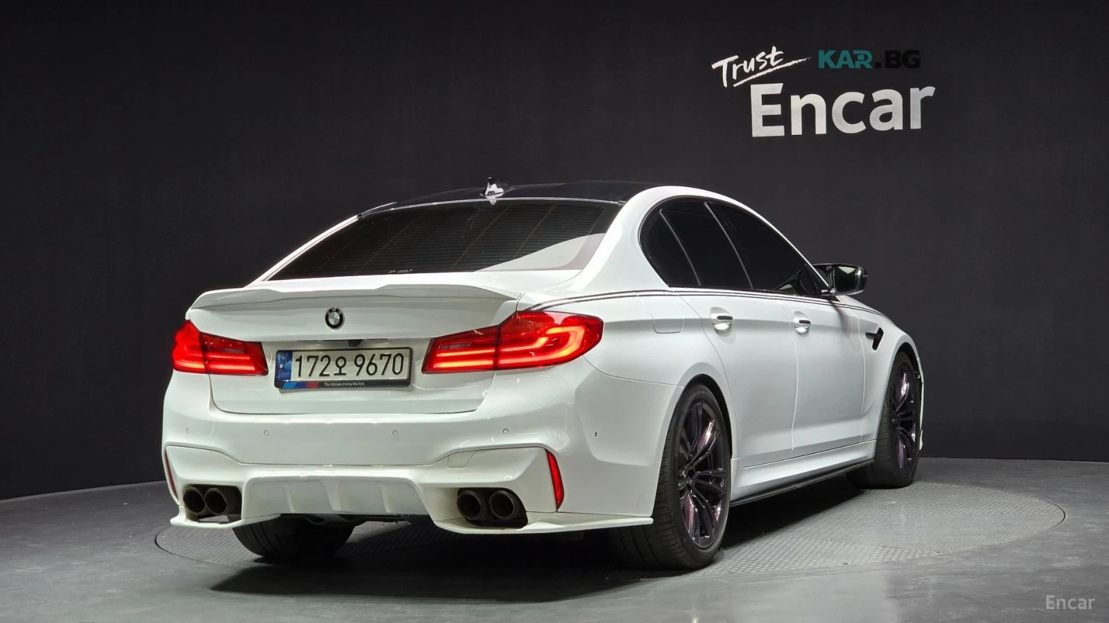 BMW M5 КОЖА* 360* НАВИ* HUD* ПОДГРЕВ* ОБДУХВ, снимка 2 - Автомобили и джипове - 54932126
