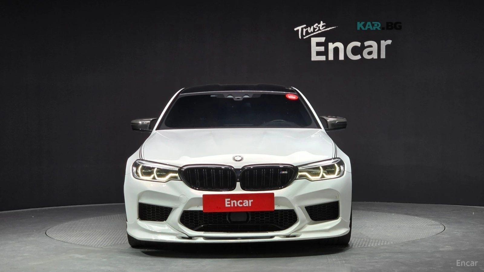 BMW M5 КОЖА* 360* НАВИ* HUD* ПОДГРЕВ* ОБДУХВ, снимка 3 - Автомобили и джипове - 54932126