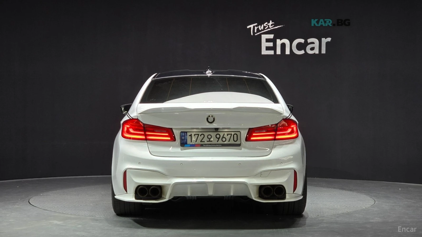 BMW M5 КОЖА* 360* НАВИ* HUD* ПОДГРЕВ* ОБДУХВ, снимка 4 - Автомобили и джипове - 54932126