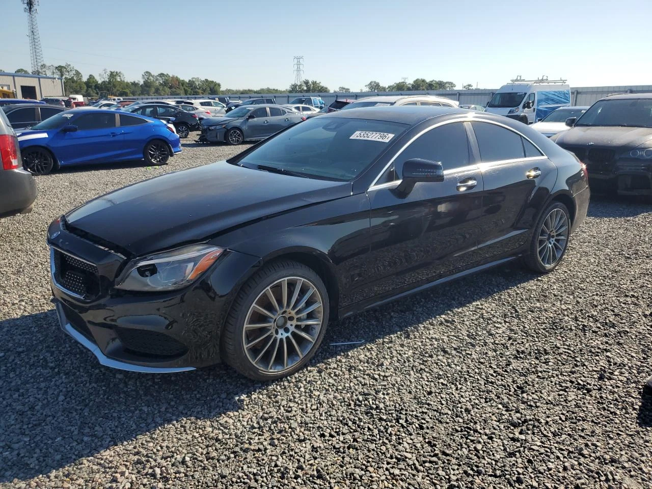 Mercedes-Benz CLS 550 AMG PACK| HARMAN/KARDON| MULTIBEAM| KEYLESS