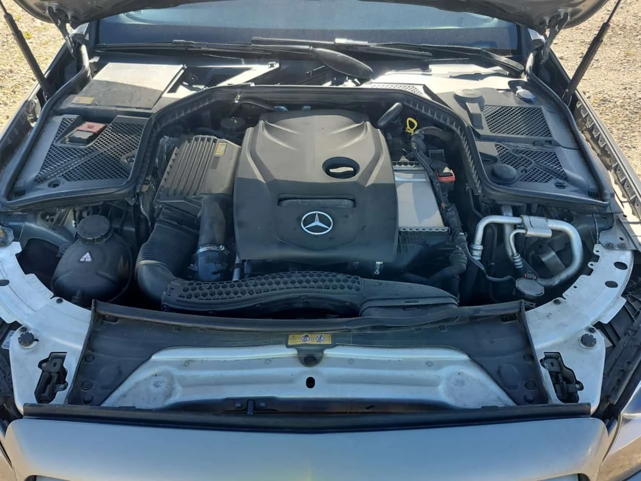 Mercedes-Benz C 300 CARFAX /Кожа/Нави/Подгрев/Панорама/ФИНАНСИРАНЕ, снимка 16 - Автомобили и джипове - 55180478