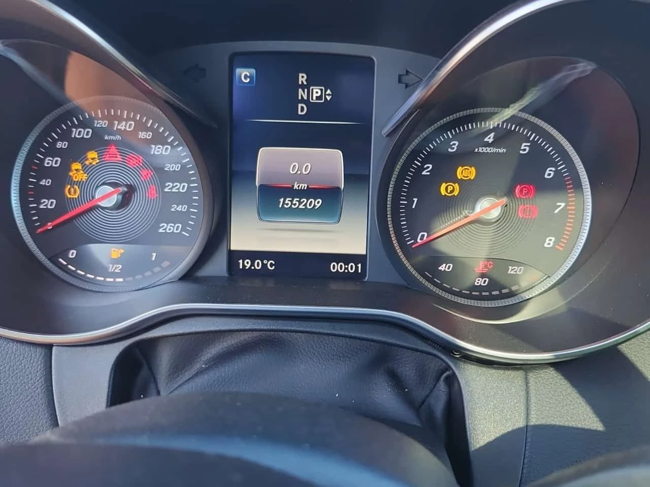 Mercedes-Benz C 300 CARFAX /Кожа/Нави/Подгрев/Панорама/ФИНАНСИРАНЕ, снимка 9 - Автомобили и джипове - 55180478