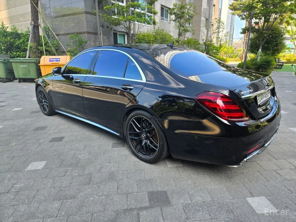 Mercedes-Benz S 63 AMG 4M* CERAMIC* BURM* HUD* , снимка 7 - Автомобили и джипове - 55559820