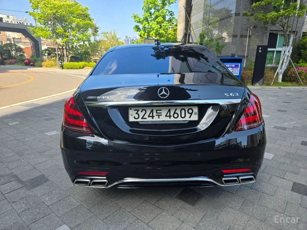 Mercedes-Benz S 63 AMG 4M* CERAMIC* BURM* HUD* , снимка 6 - Автомобили и джипове - 55559820