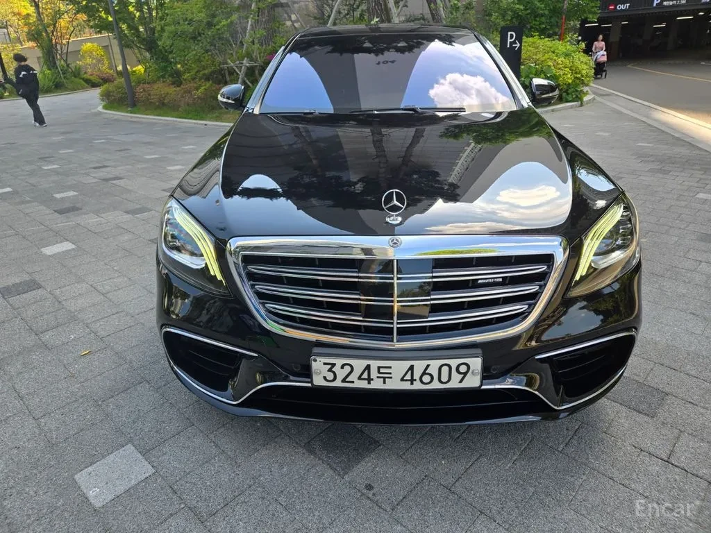 Mercedes-Benz S 63 AMG 4M* CERAMIC* BURM* HUD* , снимка 2 - Автомобили и джипове - 55559820