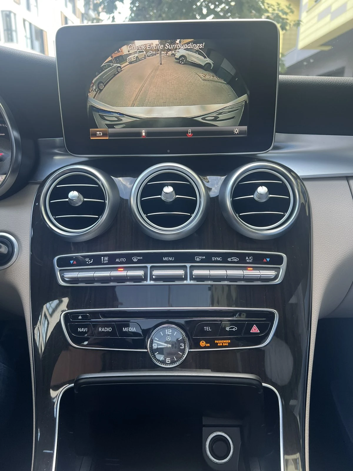 Mercedes-Benz C 300 AMG, 4MATIC, снимка 13 - Автомобили и джипове - 55803776