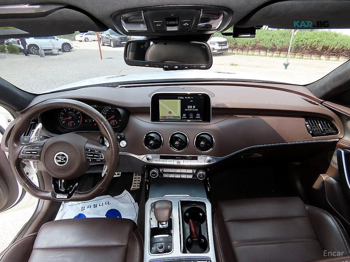 Kia Stinger 3.3 Turbo GT AWD* LEXICON* DISTRONIC* 360* ХЕДЪП* , снимка 7 - Автомобили и джипове - 55899432