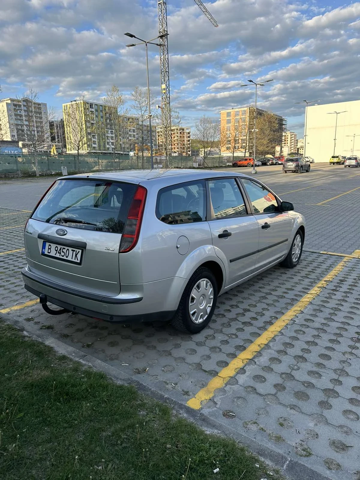 Ford Focus 1.6 TDCi, снимка 4 - Автомобили и джипове - 55936109