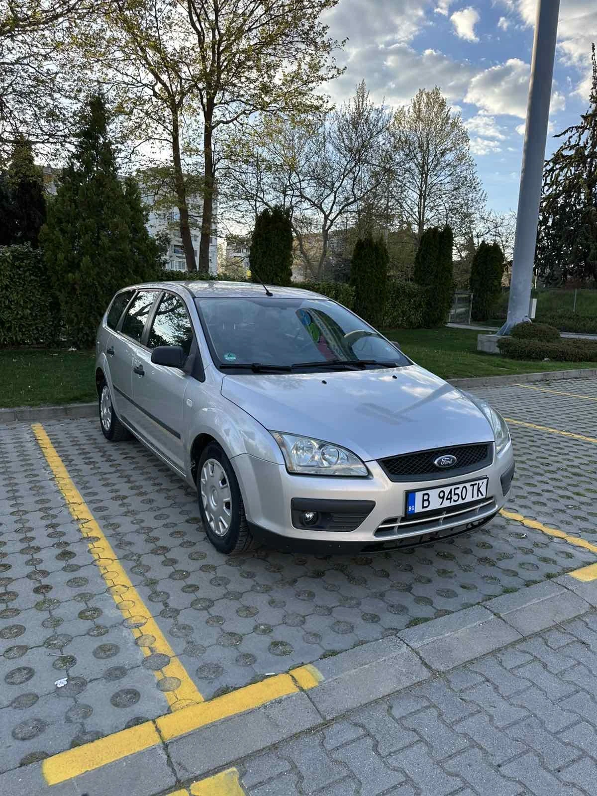Ford Focus 1.6 TDCi, снимка 3 - Автомобили и джипове - 55936109
