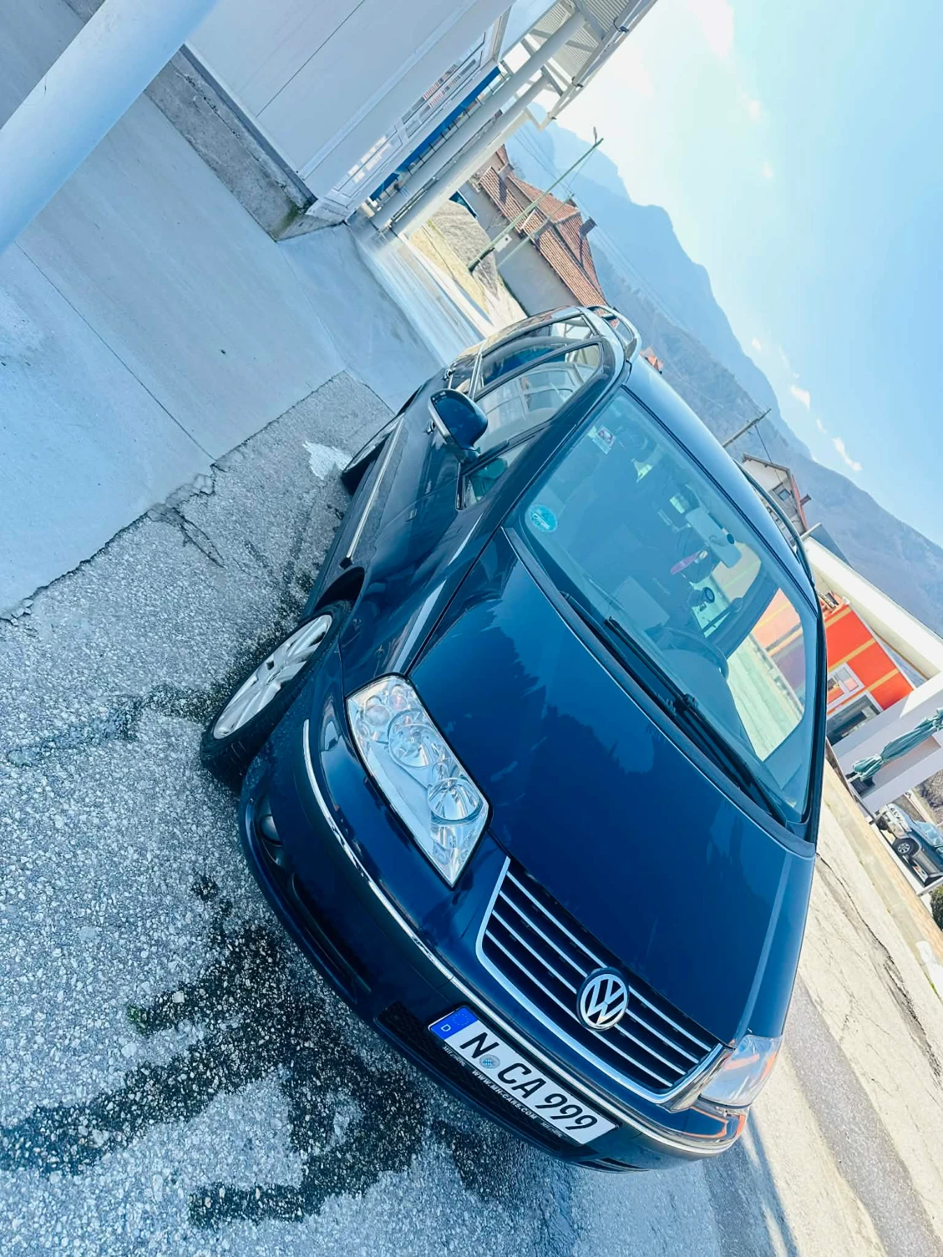 VW Sharan, снимка 3 - Автомобили и джипове - 56256937