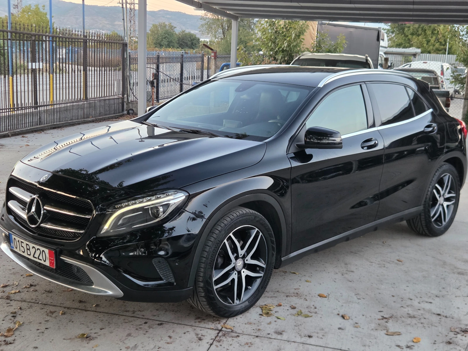 Mercedes-Benz GLA 180 1.5 DCI* * Мотора е на Нисан - Рено* KAMERA* LED-X