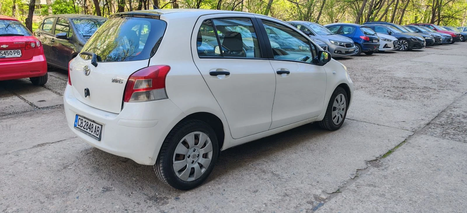 Toyota Yaris 1.4D4D, снимка 4 - Автомобили и джипове - 56455986