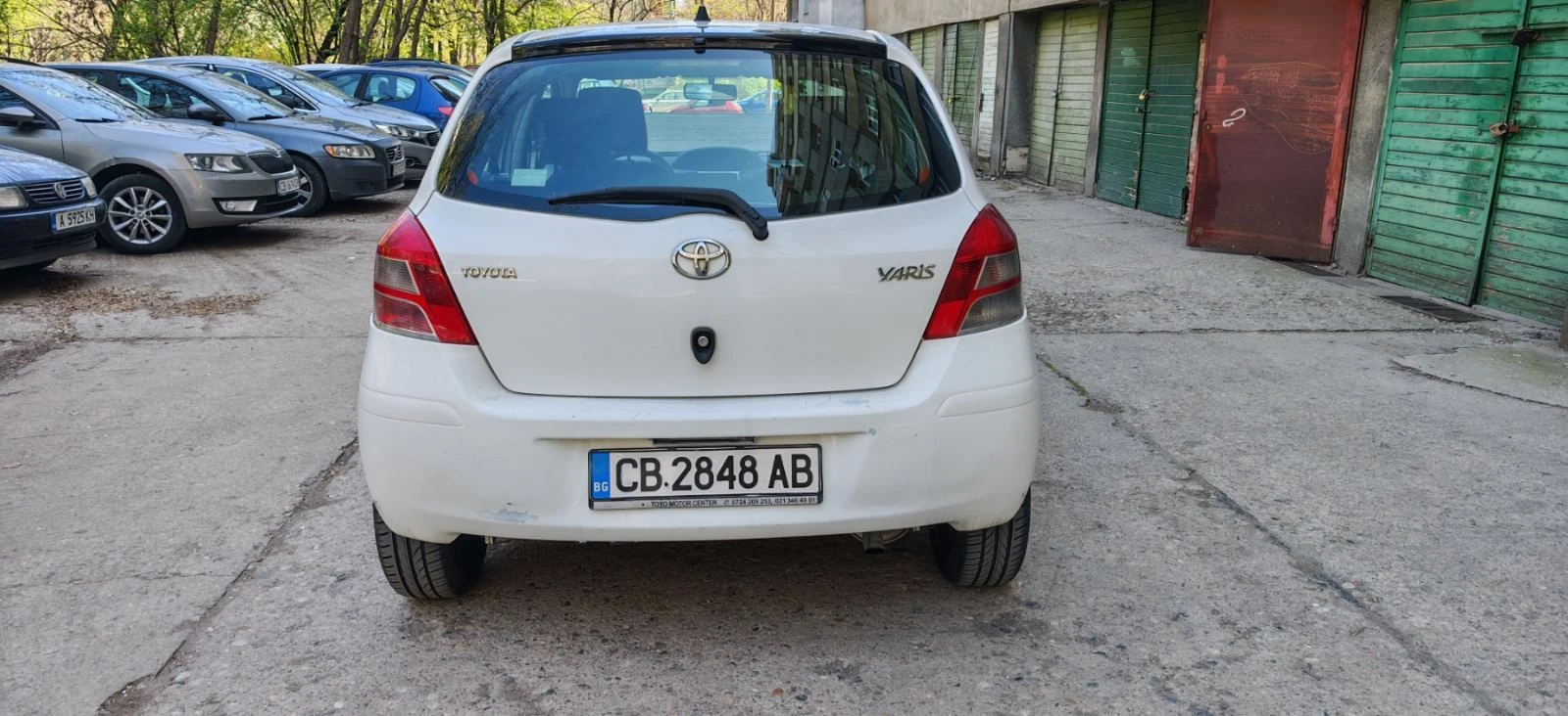 Toyota Yaris 1.4D4D, снимка 3 - Автомобили и джипове - 56455986