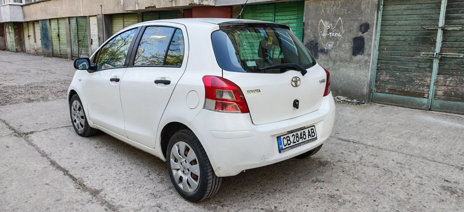 Toyota Yaris 1.4D4D, снимка 2 - Автомобили и джипове - 56455986