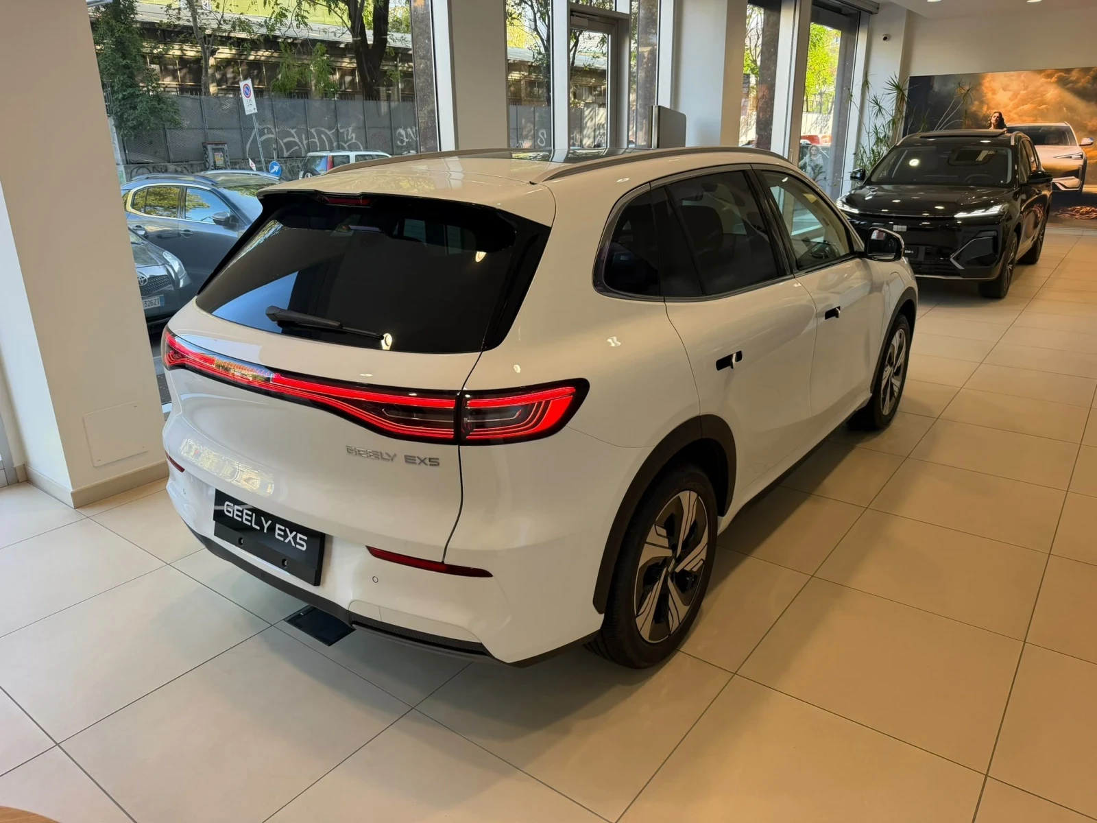 Geely EX5 LAUNCH EDITION NOVA, снимка 3 - Автомобили и джипове - 56488435