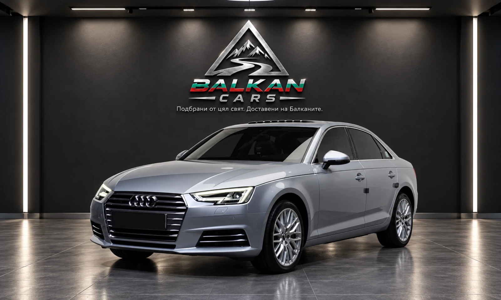 Audi A4 35 TDI quattro* Люк* Камера* Подгрев
