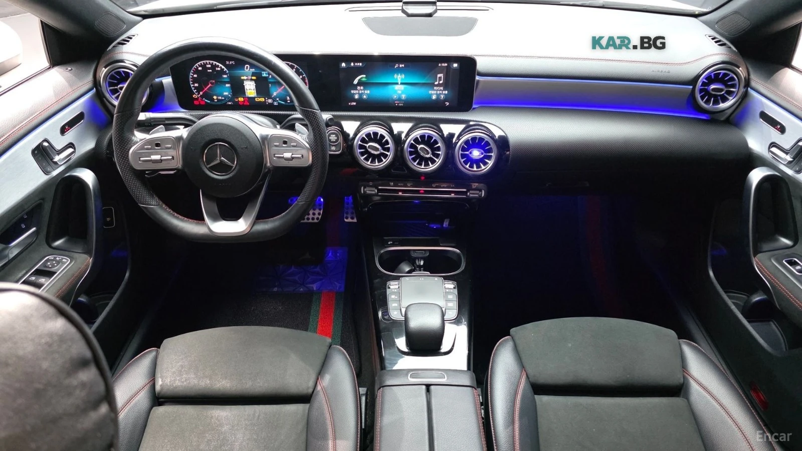 Mercedes-Benz CLA 250 4MATIC* Blind Spot* �������* CAMERA*  | Mobile.bg � ����������� 6