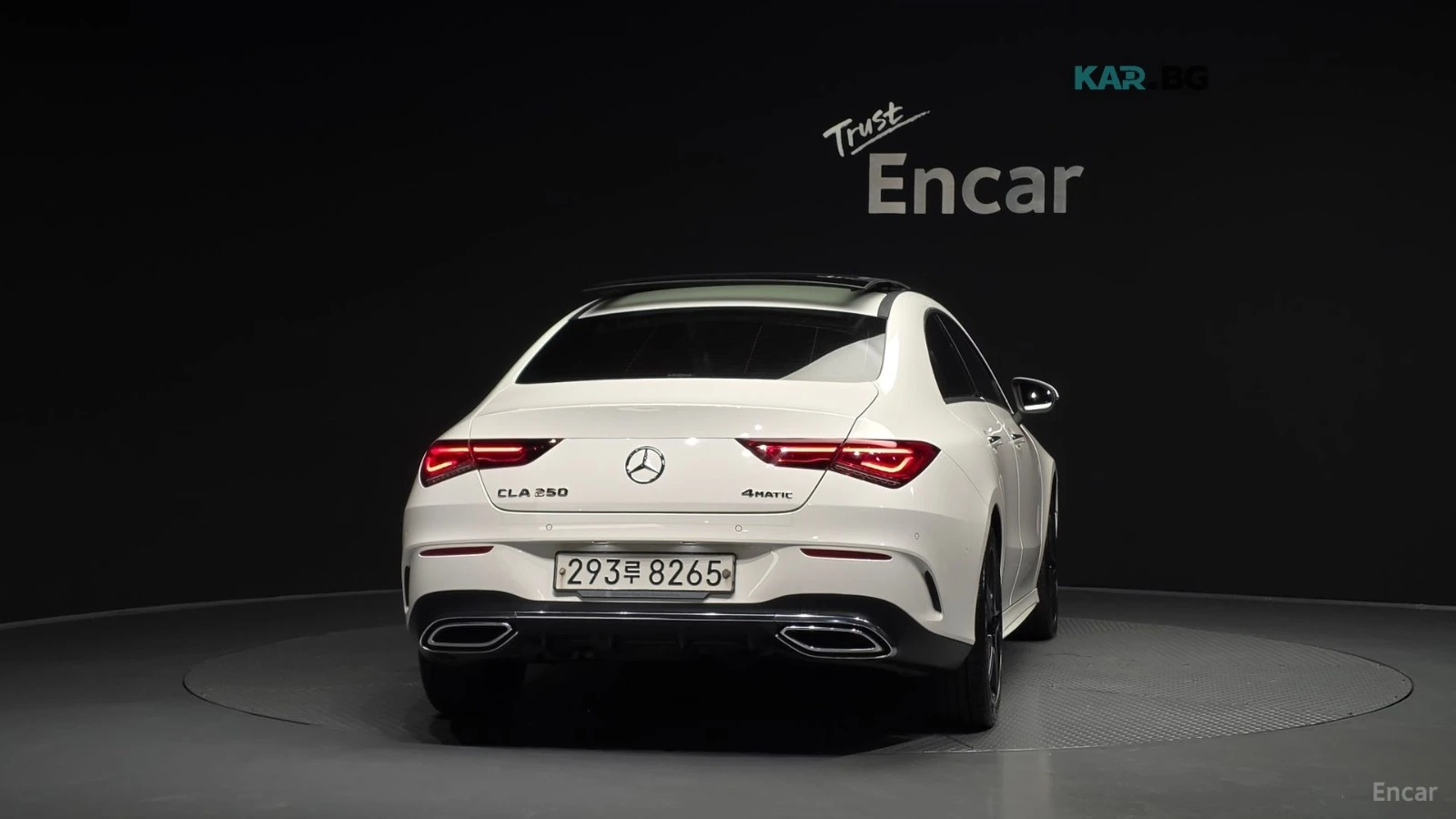 Mercedes-Benz CLA 250 4MATIC* Blind Spot* �������* CAMERA*  | Mobile.bg � ����������� 4