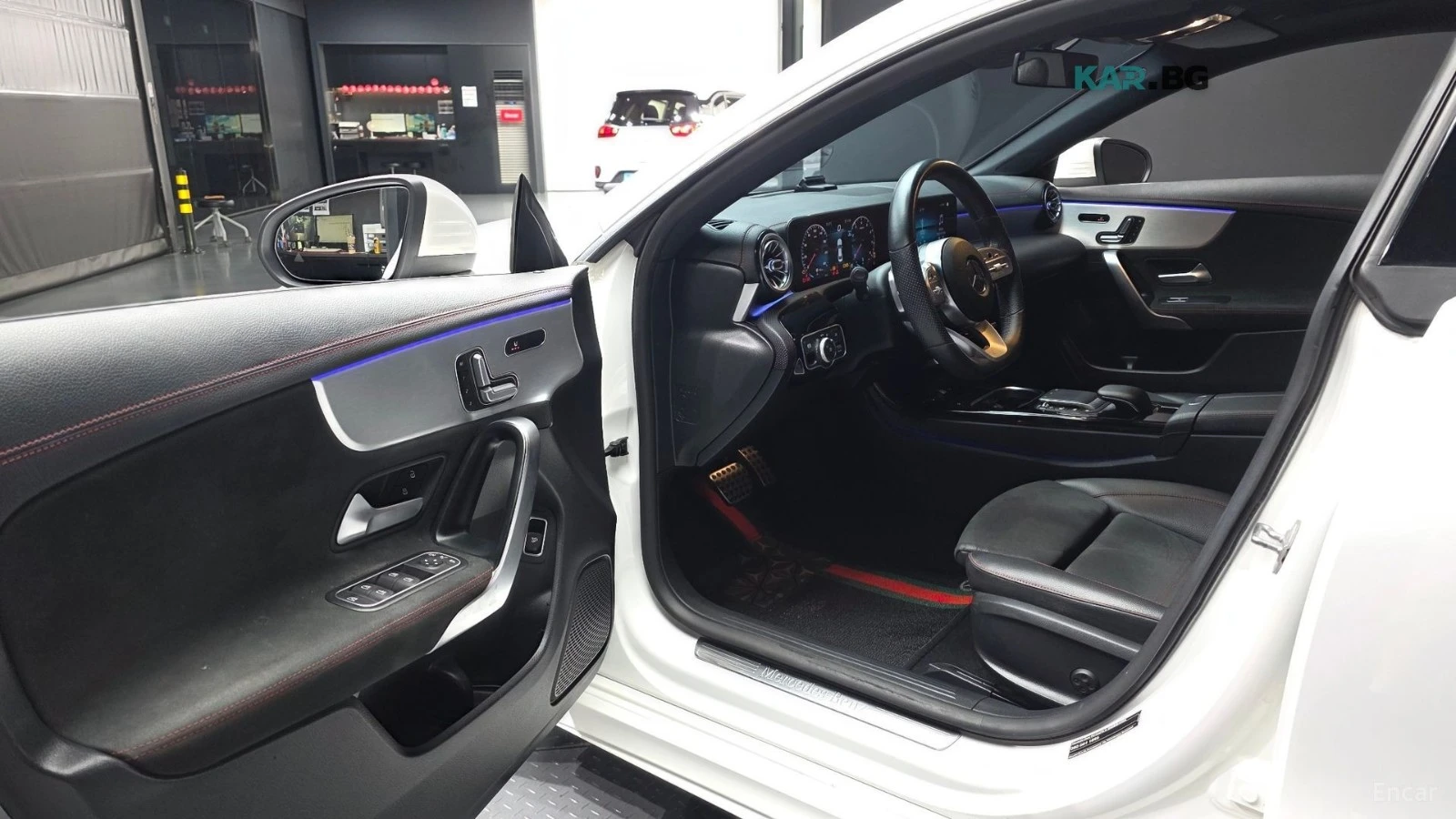 Mercedes-Benz CLA 250 4MATIC* Blind Spot* �������* CAMERA*  | Mobile.bg � ����������� 5