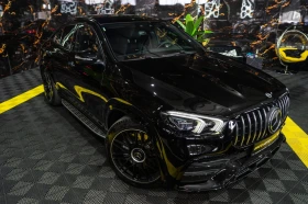 Mercedes-Benz GLE 53 4MATIC AMG COUPE ПАНО BURM HUD ЛИЗИНГ 100%, снимка 2