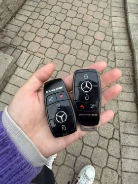 Mercedes-Benz GLE 63 S AMG  CARFAX /DISTRONIC/360/V8/, снимка 11